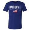 Auston Matthews Toronto USA Elite WHT by 500 LEVEL