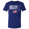 Matt Boldy Minnesota USA Elite WHT by 500 LEVEL