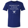 USRowing Momentum Is Made Together WHT by 500 LEVEL