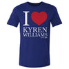 Kyren Williams Los Angeles R I Love WHT by 500 LEVEL