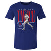 Freddie Freeman Los Angeles D Walk Off Twice WHT by 500 LEVEL