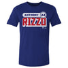 Anthony Rizzo Chicago C Retro Font WHT by 500 LEVEL