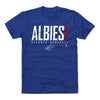 Ozzie Albies Atlanta Elite WHT by 500 LEVEL