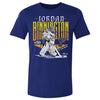 Jordan Binnington St. Louis Blues Player Name WHT by 500 LEVEL