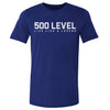 500 LEVEL Wordmark WHT by 500 LEVEL
