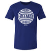 Freddie Freeman Los Angeles D Vintage Baseball WHT by 500 LEVEL