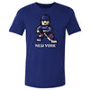 New York I Hockey 8-bit WHT by 500 LEVEL