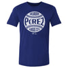 Salvador Perez Kansas City Vintage Baseball WHT by 500 LEVEL