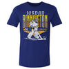 Jordan Binnington St. Louis Player Name WHT by 500 LEVEL