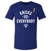 New York Knicks NBA Finals 2026 Vs. Everybody WHT by 500 LEVEL
