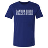 Canyon Ridge Crown Trio Track & Field WHT by 500 LEVEL