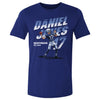 Daniel Jones Indianapolis Name Number WHT by 500 LEVEL