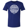 Clayton Kershaw Los Angeles D Vintage Baseball WHT by 500 LEVEL