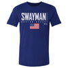 Jeremy Swayman Boston USA Elite WHT by 500 LEVEL