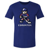 Edmonton Hockey 8-bit WHT by 500 LEVEL