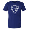 DePaul Blue Demons Primary Logo White WHT by 500 LEVEL