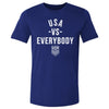 U.S. Soccer Vs. Everybody WHT by 500 LEVEL