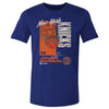 Jalen Brunson New York Knicks All Net WHT by 500 LEVEL