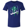 Seattle Sounders FC Wave Bold WHT by 500 LEVEL