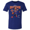 Jalen Brunson New York Knicks Caricature WHT by 500 LEVEL