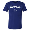 DePaul Blue Demons Golf Minimalist WHT by 500 LEVEL