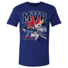 Yoshinobu Yamamoto Los Angeles D 2025 Championship MVP WHT by 500 LEVEL
