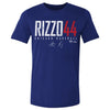 Anthony Rizzo Chicago C Elite WHT by 500 LEVEL