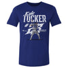 Kyle Tucker Los Angeles D Name Number WHT by 500 LEVEL