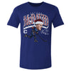 Connor McDavid Edmonton Cartoon Santa Hat WHT by 500 LEVEL