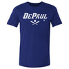 DePaul Blue Demons Softball Minimalist WHT by 500 LEVEL
