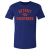 Detroit Vs. Everybody Orange WHT by 500 LEVEL