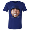 Mookie Betts Los Angeles D Vintage Head WHT by 500 LEVEL