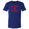 Detroit Vs. The Refs Red WHT by 500 LEVEL