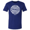 George Springer Toronto Vintage Baseball WHT by 500 LEVEL
