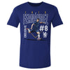 Enzo Fernandez Chelsea FC Outline Number WHT by 500 LEVEL