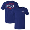 USA America 250th Anniversary F&B WHT by 500 LEVEL