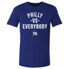 Philadelphia 76ers Vs. Everybody WHT by 500 LEVEL