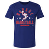 DePaul Blue Demons Vintage Basketball WHT by 500 LEVEL