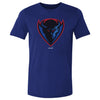 DePaul Blue Demons Primary Logo WHT by 500 LEVEL