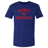 Detroit Vs. Everybody Red WHT by 500 LEVEL