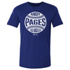 Andy Pages Los Angeles D Vintage Baseball WHT by 500 LEVEL