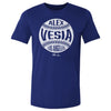 Alex Vesia Los Angeles D Vintage Baseball WHT by 500 LEVEL