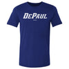 DePaul Blue Demons Wordmark White WHT by 500 LEVEL