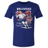 Jean Beliveau Montreal Throwback WHT by 500 LEVEL