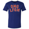 New York M Baseball OMG LFGM WHT by 500 LEVEL