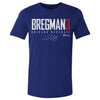 Alex Bregman Chicago C Elite WHT by 500 LEVEL