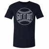 Gut It Out Foundation Baseball WHT by 500 LEVEL