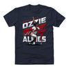Ozzie Albies City Name WHT by 500 LEVEL