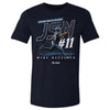 Jaxon Smith-Njigba Seattle JSN Initials WHT by 500 LEVEL