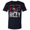 Austin Riley Atlanta Bold Number WHT by 500 LEVEL